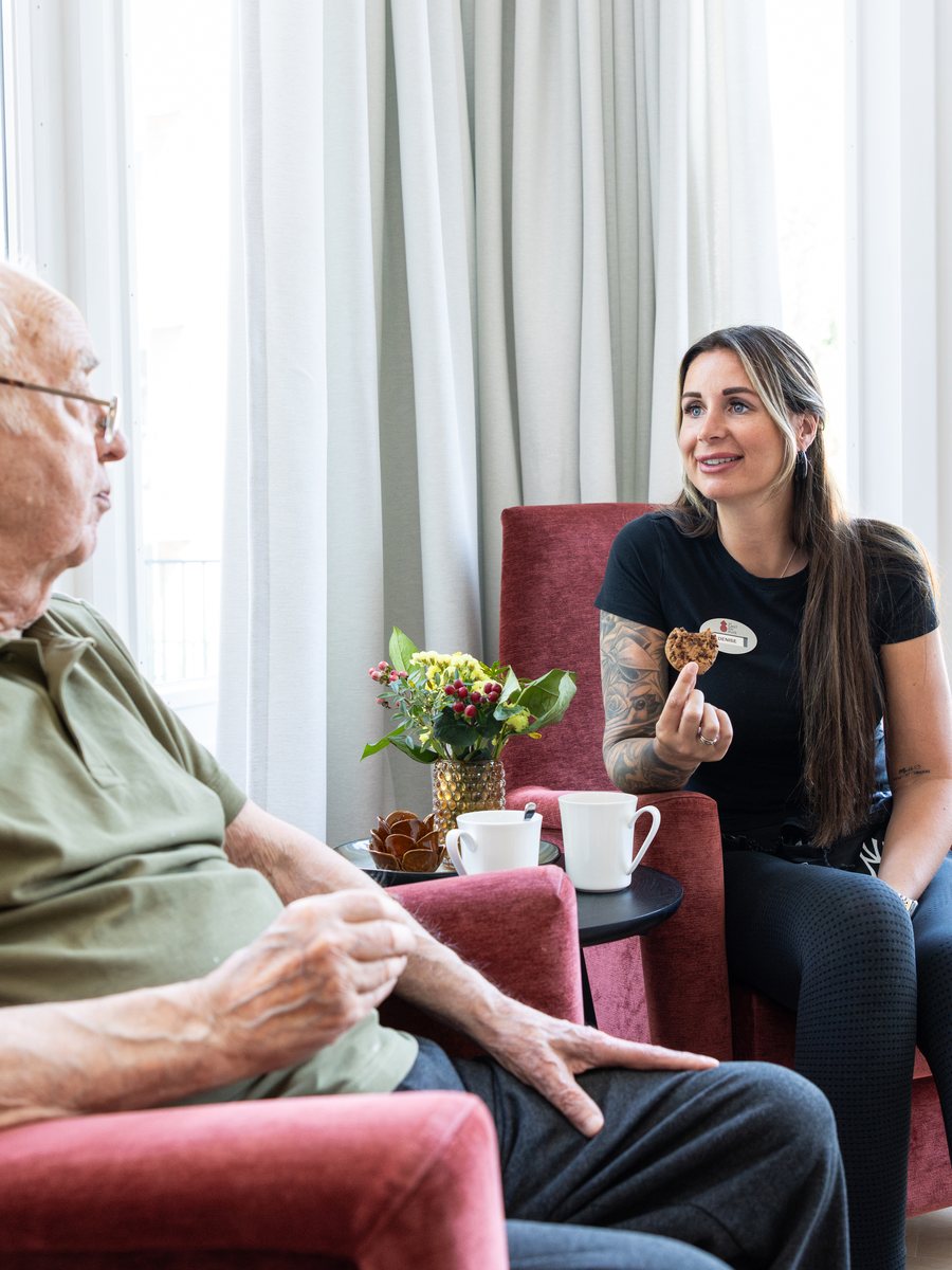 Care professionals at Het Gastenhuis