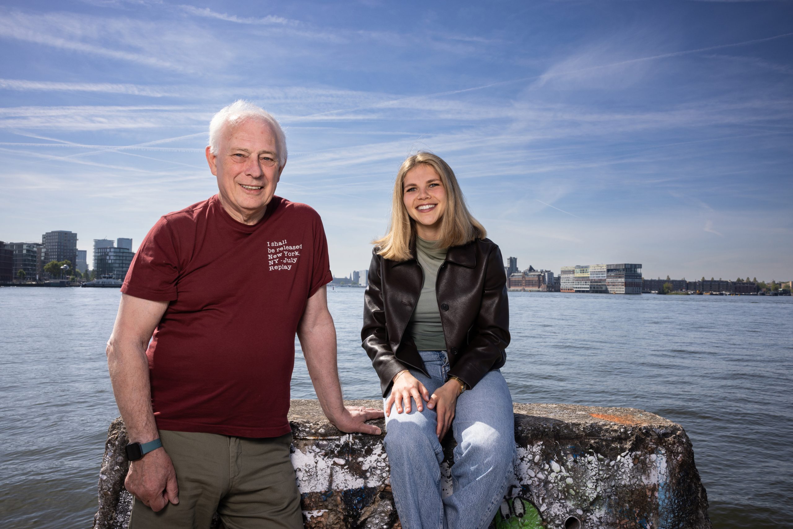 Elise Spaan and Martin Zwart, co-founders of Floow.ai