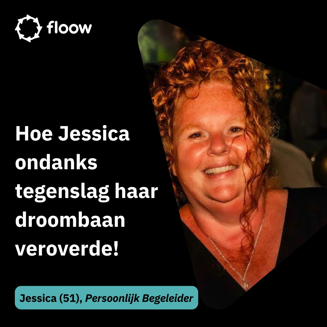 Jessica (51): from finance to disability care