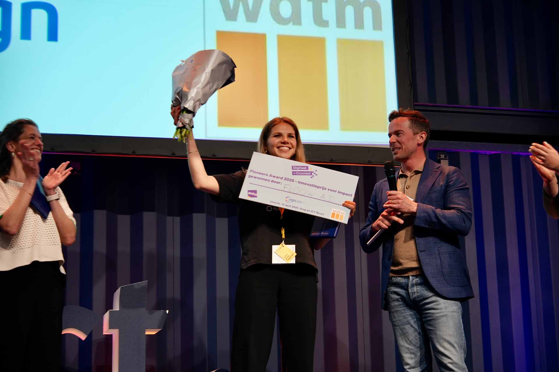 Floow.ai wins the Pioneers Award